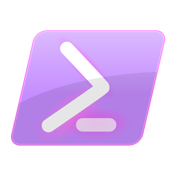 File Type Powershell Psm2 Vector