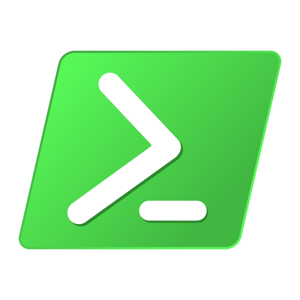 File Type Powershell Types Vector