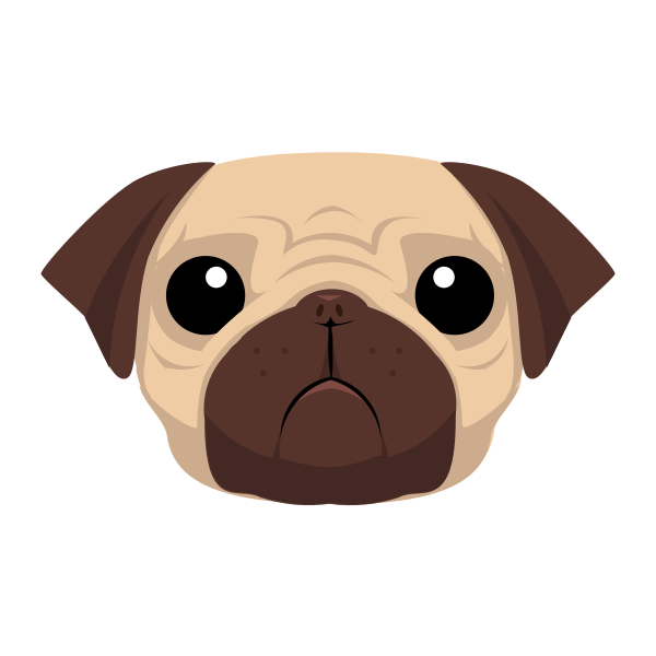 File Type Pug Vector