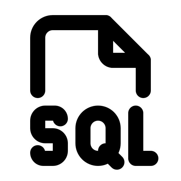 File Type Sql