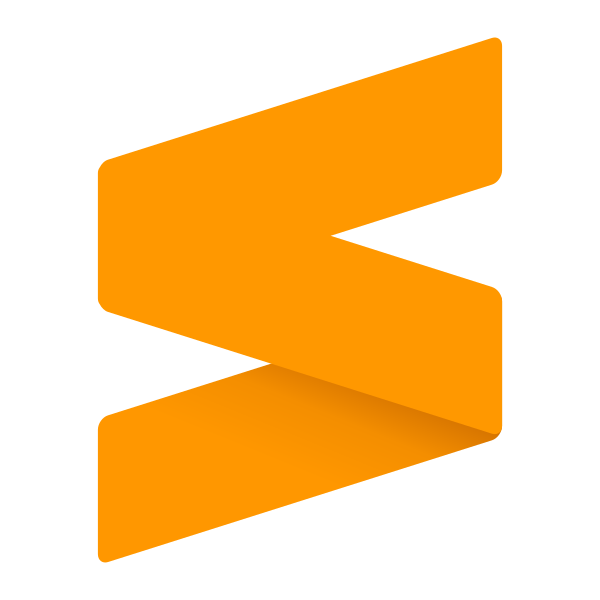 File Type Sublime Vector