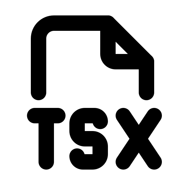 File Type Tsx