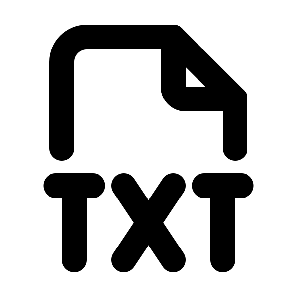 File Type Txt