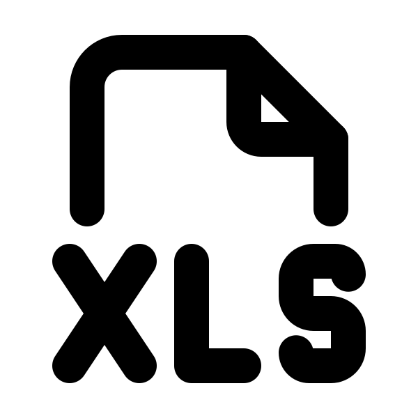 File Type Xls