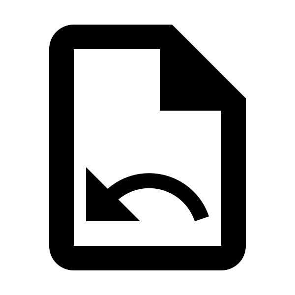 File Undo Outline