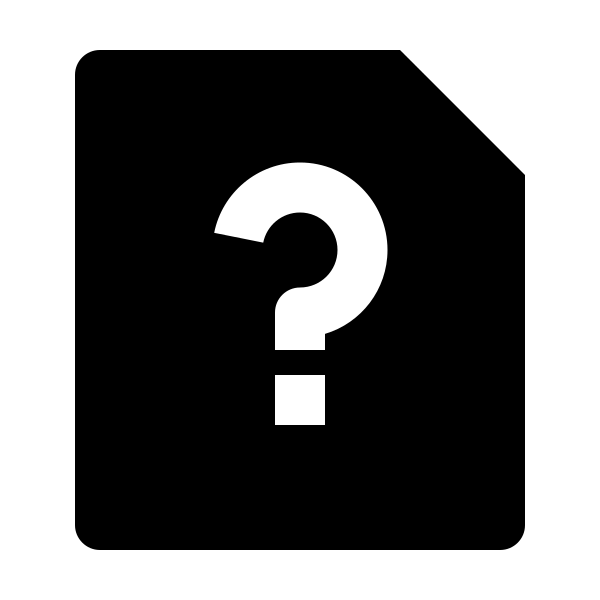 File Unknow Fill