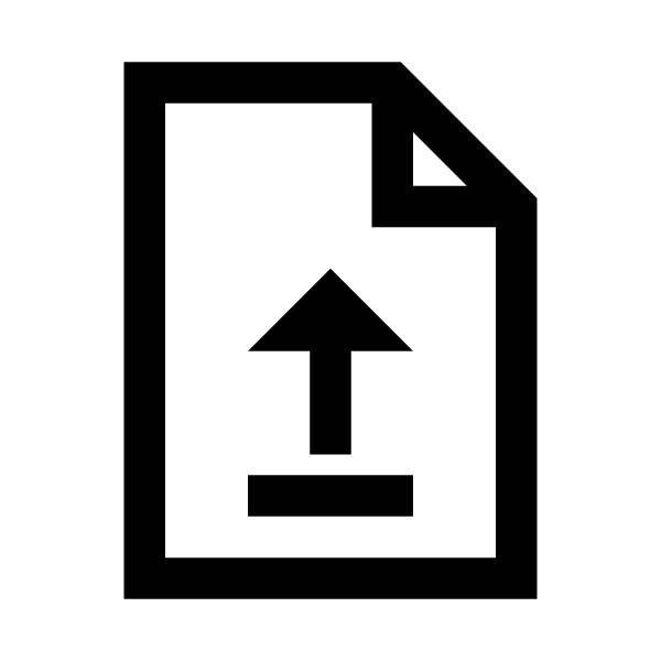 File Upload Solid