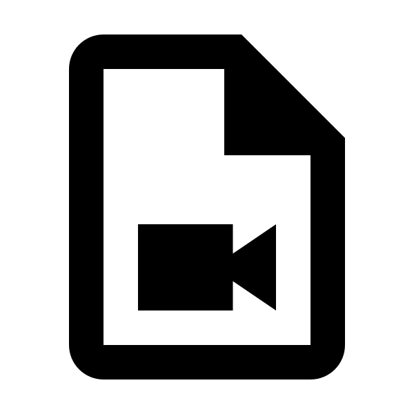 File Video Outline
