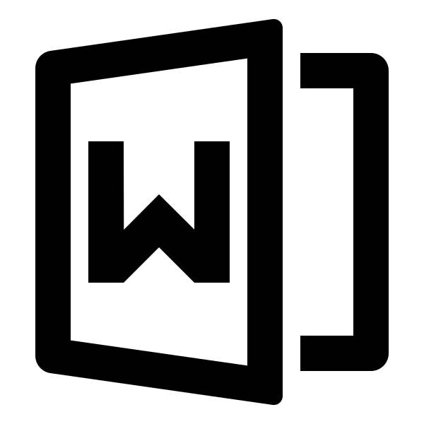 File Word 2 Line