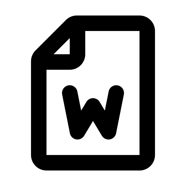 File Word