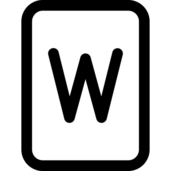 File Word