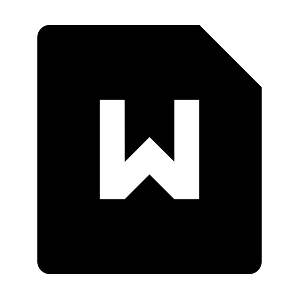 File Word Fill