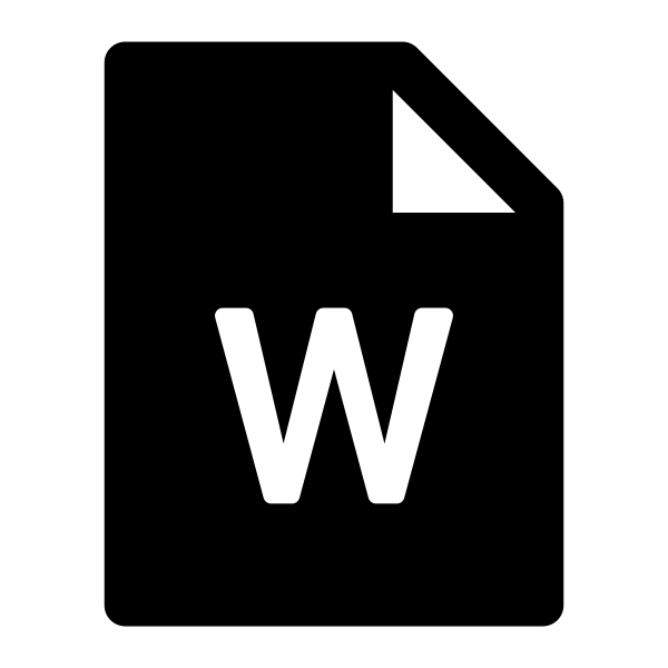 File Word
