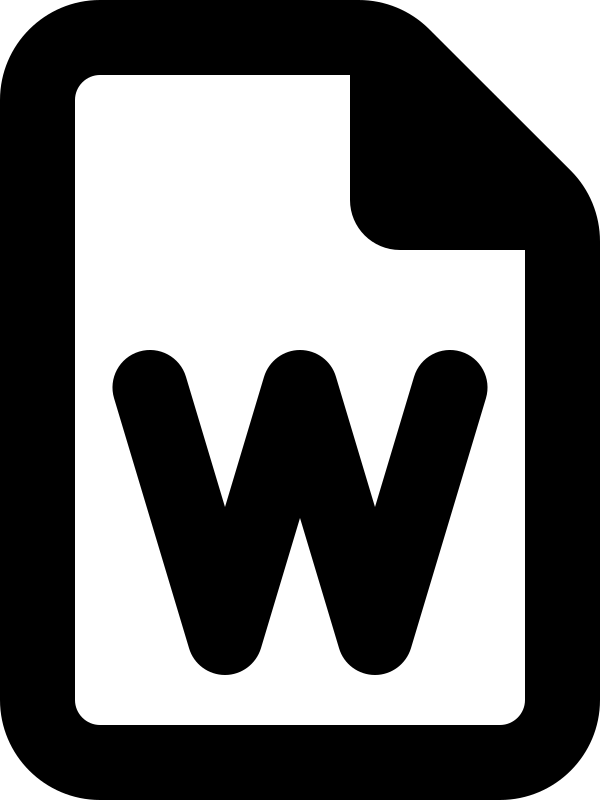 File Word