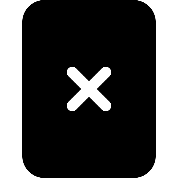 File X Fill