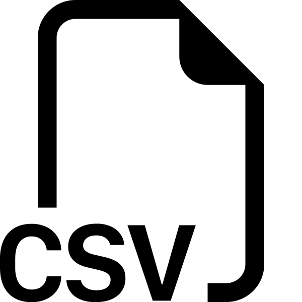 Filetype Csv