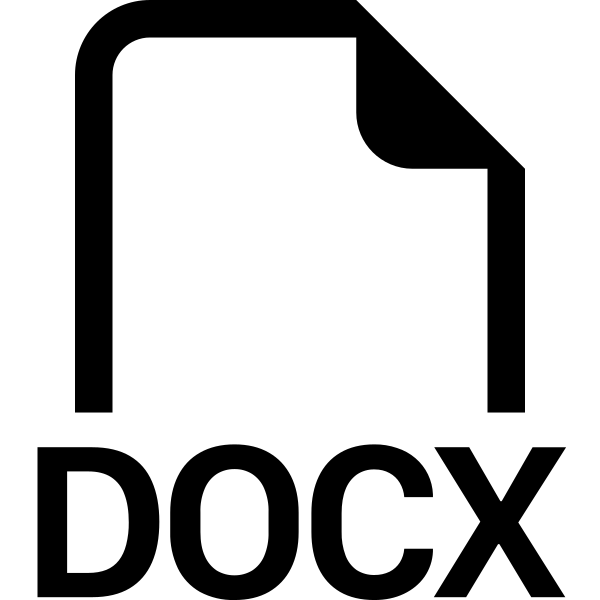 Filetype Docx