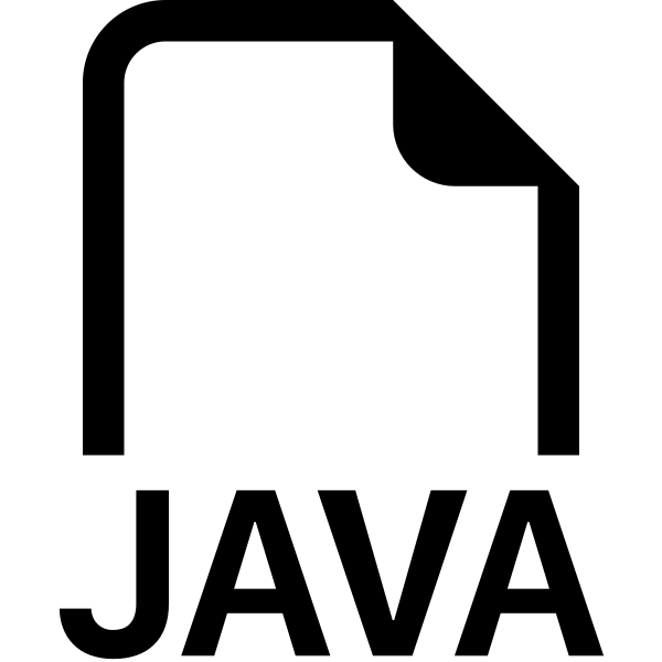 Filetype Java
