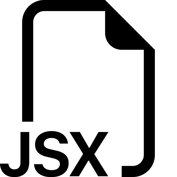 Filetype Jsx