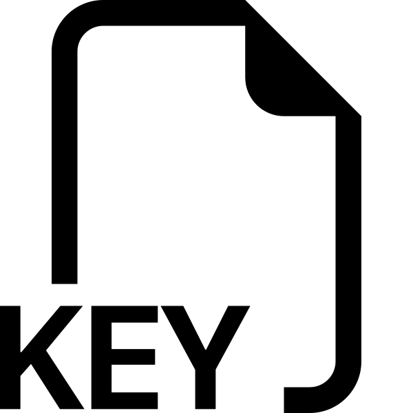Filetype Key