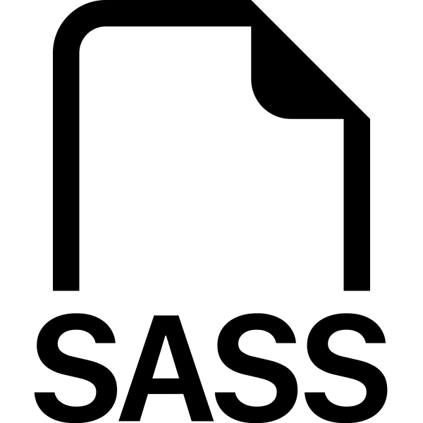 Filetype Sass