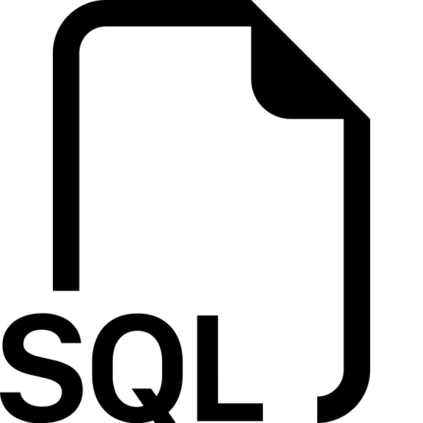 Filetype Sql