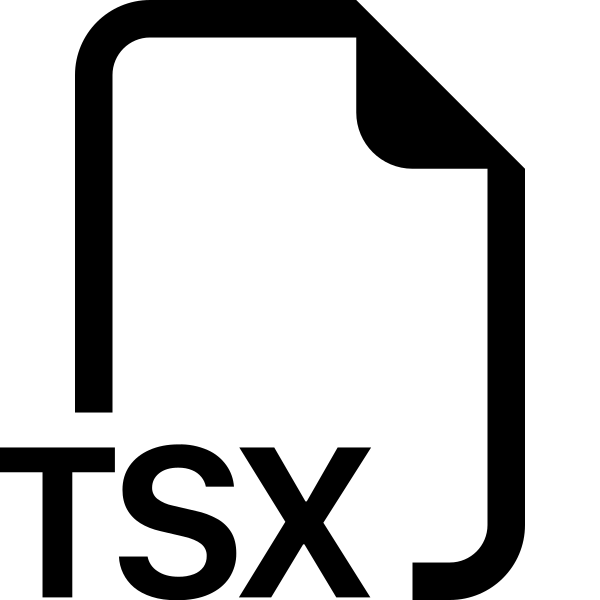 Filetype Tsx