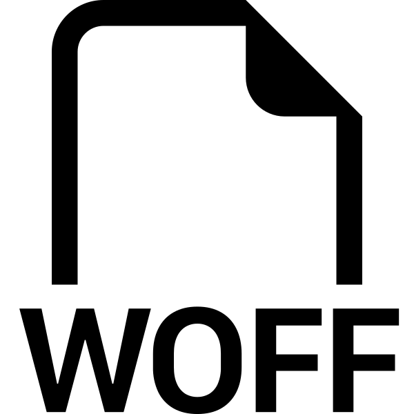 Filetype Woff