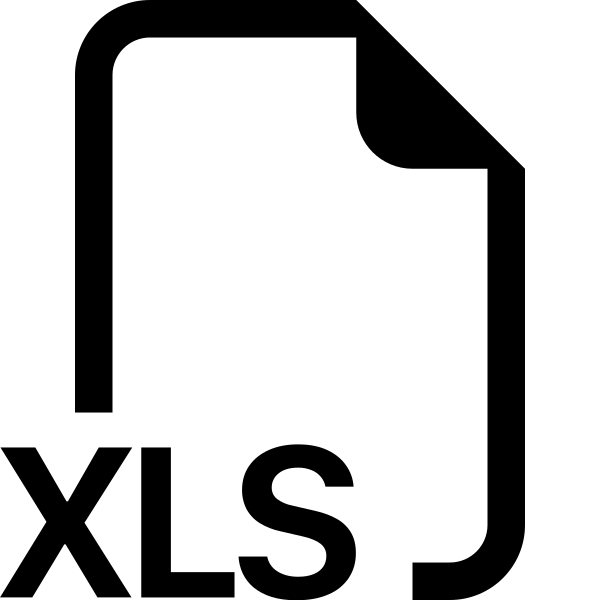 Filetype Xls