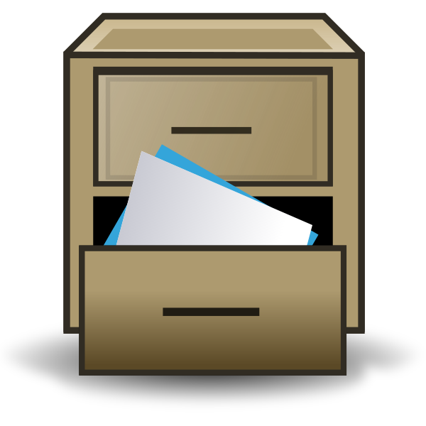 Filing Cabinet Icon