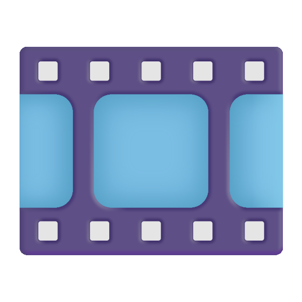 Film Frames Color