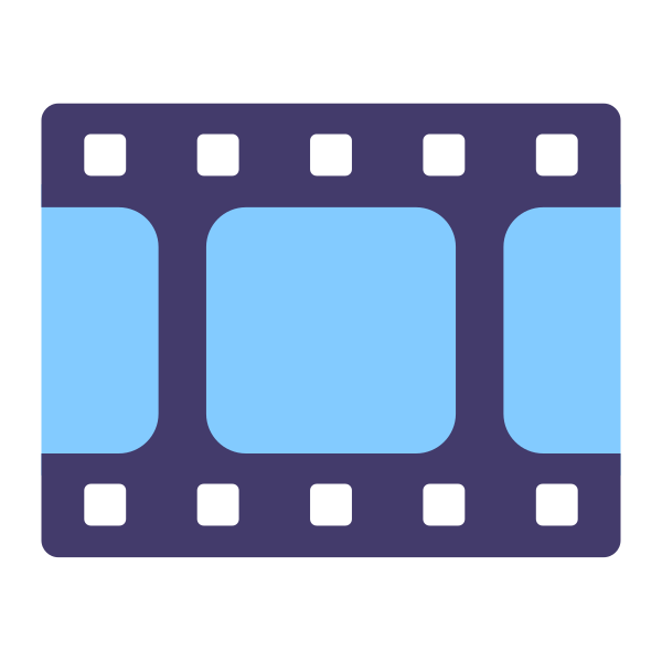 Film Frames Flat