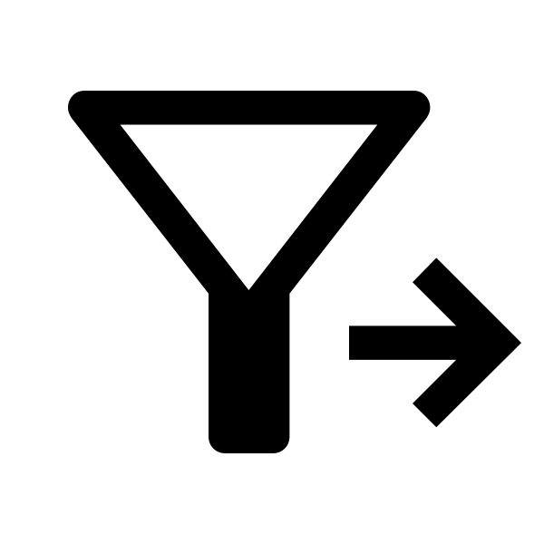 Filter Arrow Right Fill
