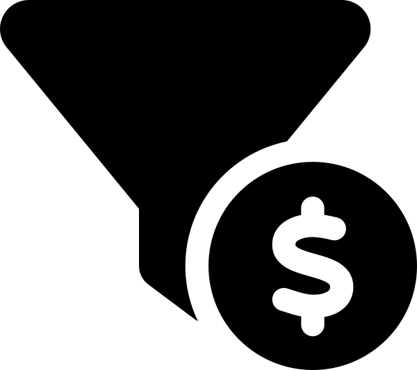 Filter Circle Dollar
