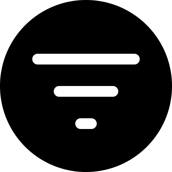 Filter Circle Fill