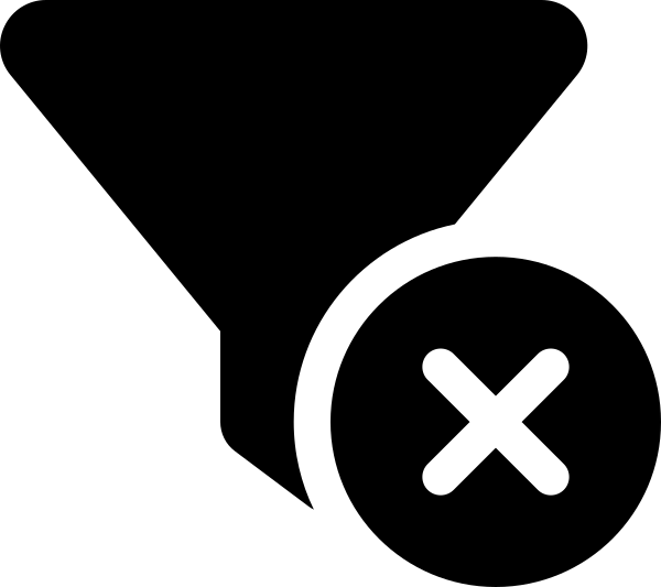 Filter Circle Xmark
