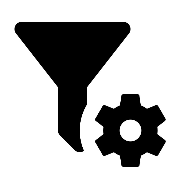 Filter Cog