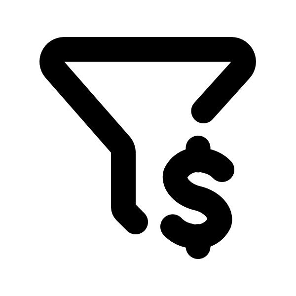 Filter Dollar