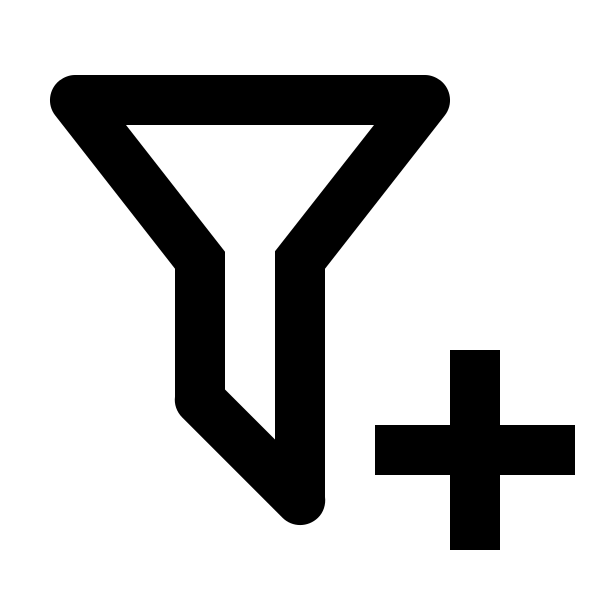 Filter Plus Outline