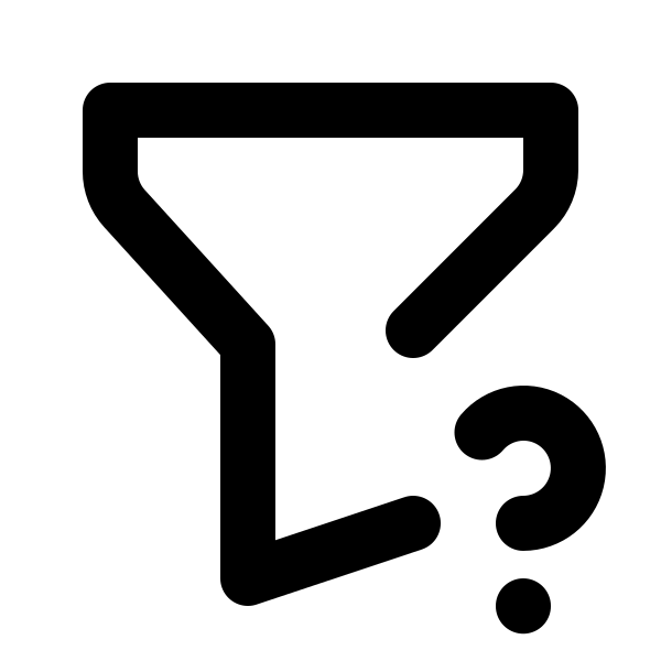 Filter Question
