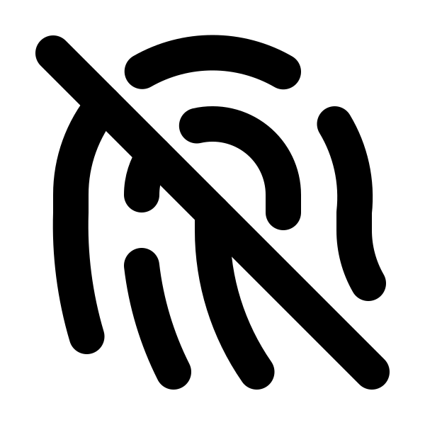Fingerprint Off
