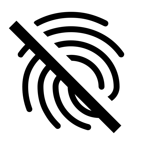 Fingerprint Off