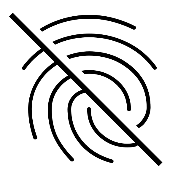 Fingerprint Off Fill