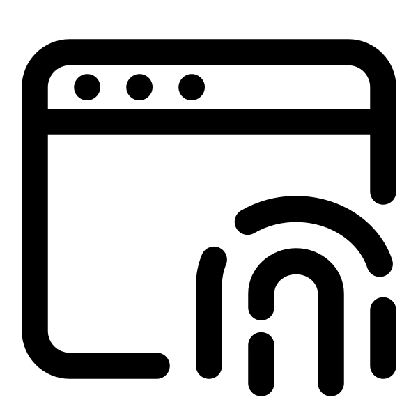 Fingerprint Window