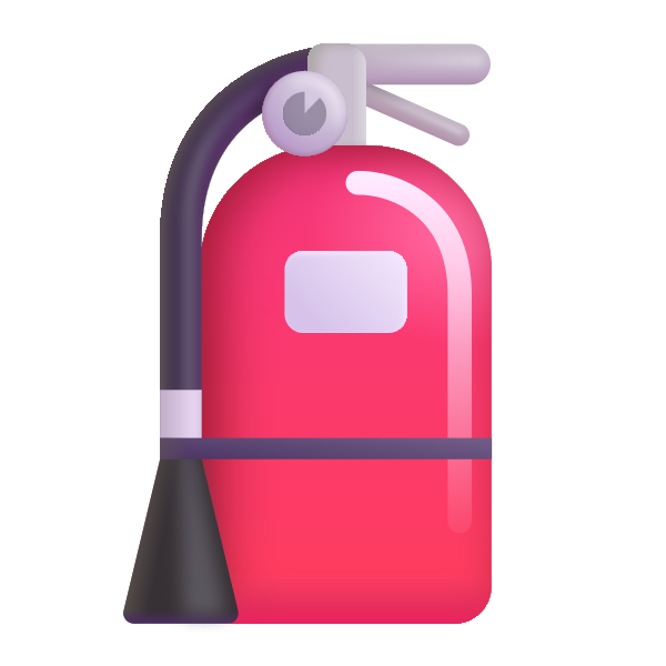 Fire Extinguisher Color