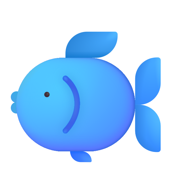 Fish Color Vector