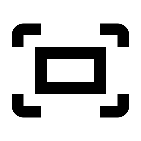 Fit To Screen Outline
