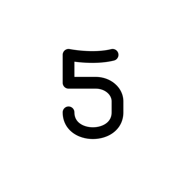 Five