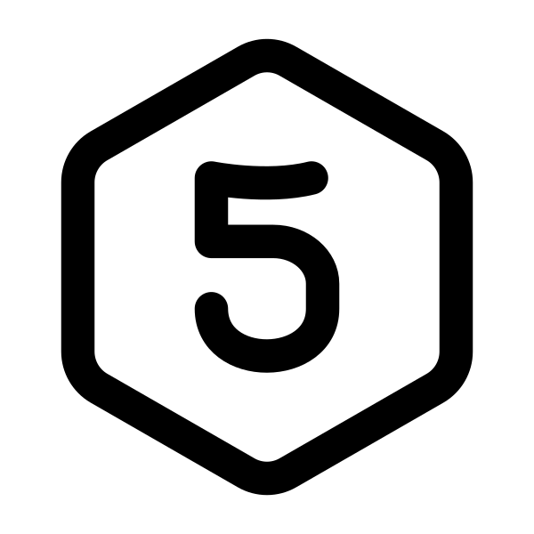 Five Hexagon