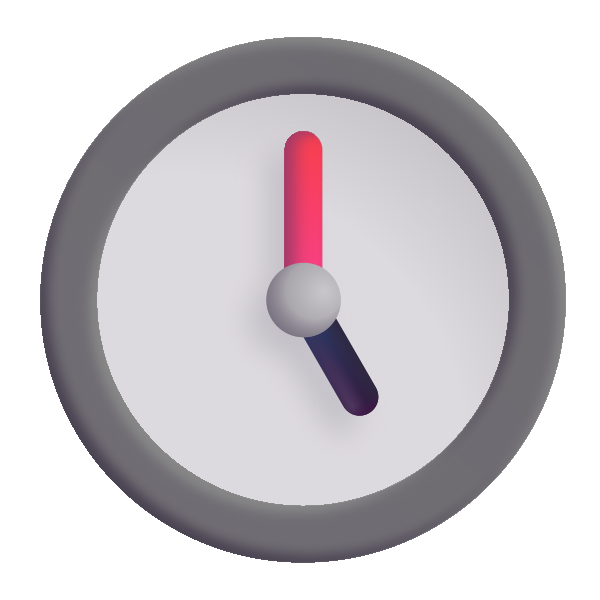 Five Oclock Color Vector